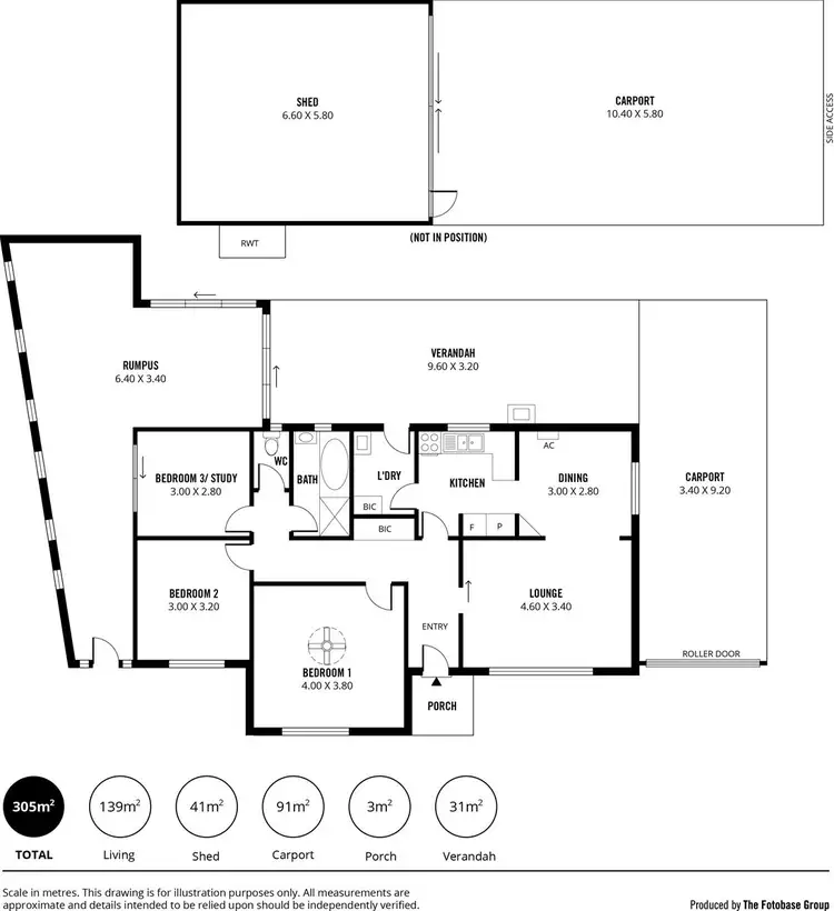Floorplan of Homely house listing, 54 Volare Avenue, Para Vista SA 5093