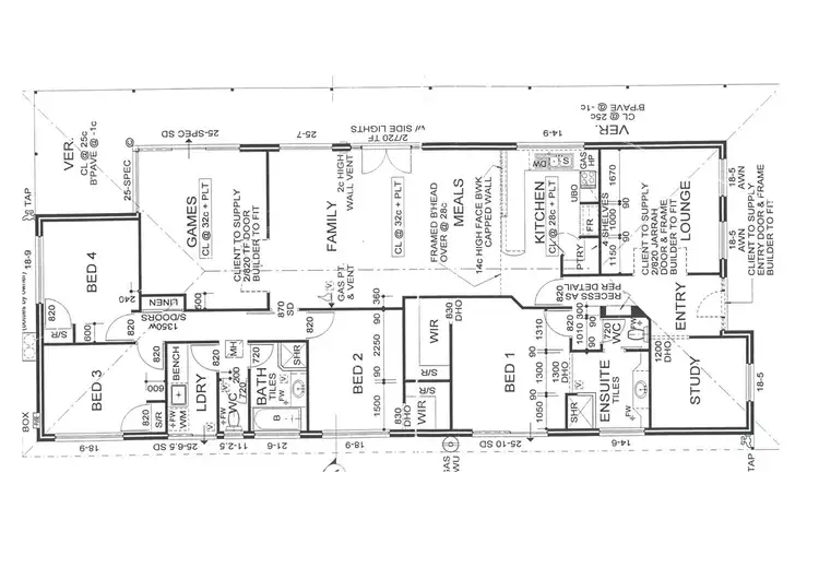 Floorplan of Homely house listing, 114A Holden Road, Roleystone WA 6111