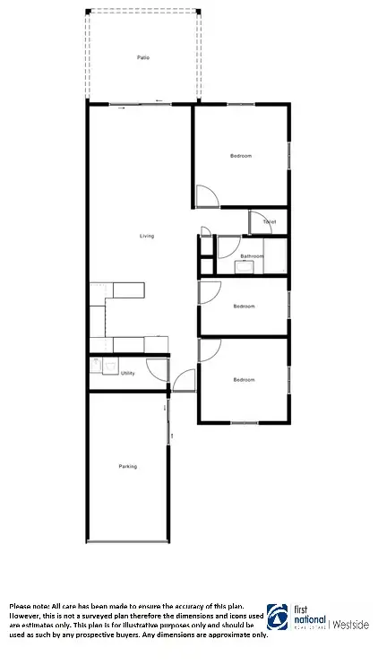 Floorplan of Homely villa listing, 17/5 Spalding Crescent, Goodna QLD 4300