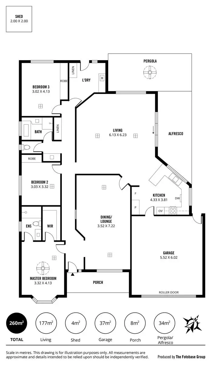 Floorplan of Homely house listing, 3 Charles Leitch Court, Novar Gardens SA 5040