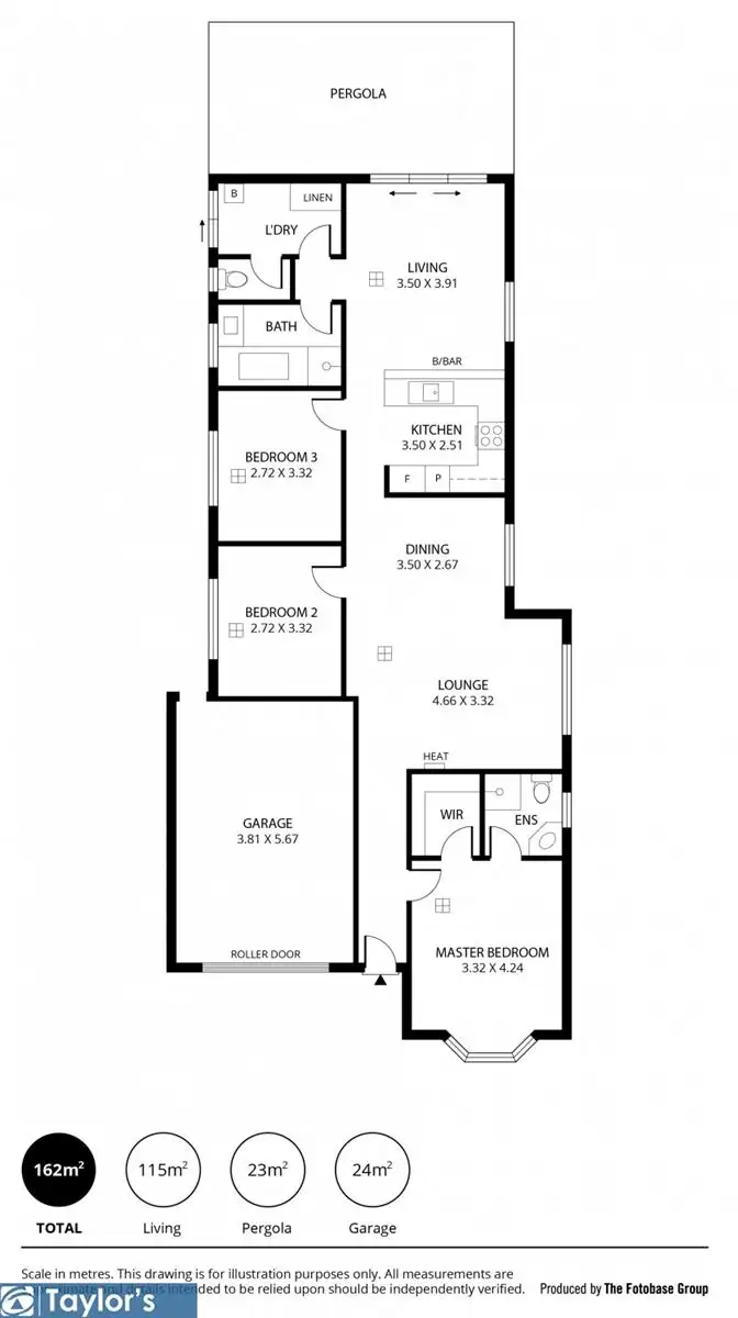 Floorplan of Homely house listing, 28 Bracken Place, Golden Grove SA 5125