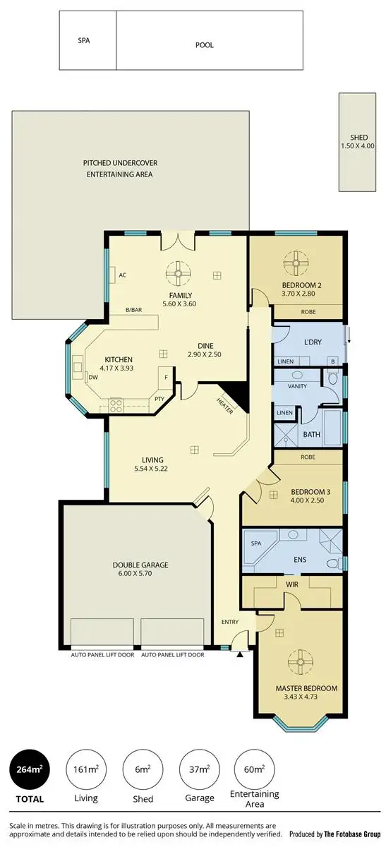 Floorplan of Homely house listing, 27 Sedgwick Court, Golden Grove SA 5125