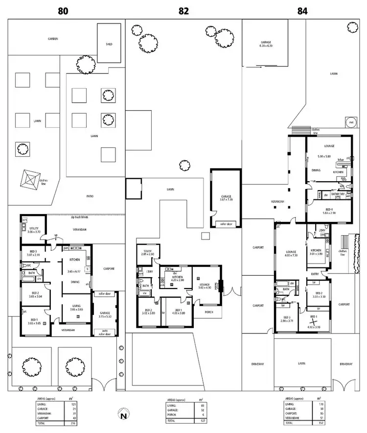 Floorplan of Homely house listing, 82 Jersey Avenue, Kilburn SA 5084