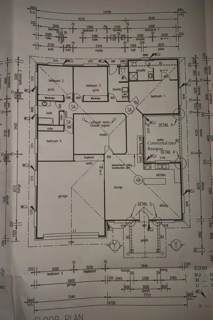 Floorplan of Homely house listing, 32 Ward Crescent, Biloela QLD 4715