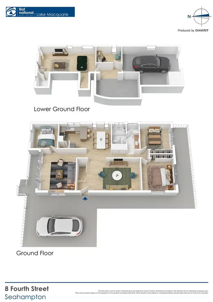 Floorplan of Homely house listing, 8 Fourth Street, Seahampton NSW 2286