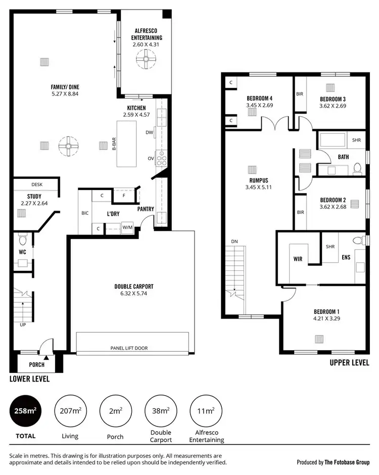 Floorplan of Homely house listing, 18 Frederick Street, Glengowrie SA 5044