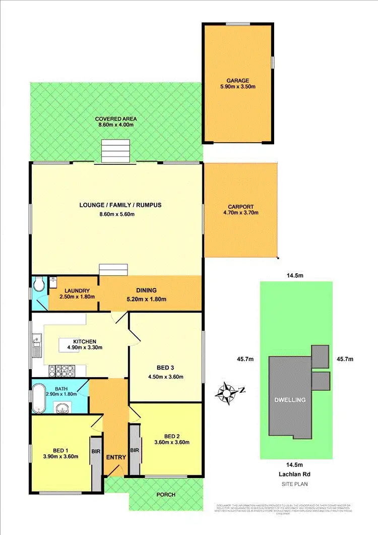 Floorplan of Homely house listing, 25 Lachlan Road, Cardiff NSW 2285