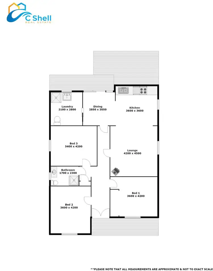 Floorplan of Homely house listing, 13 Bernadette Avenue, Loch Sport VIC 3851