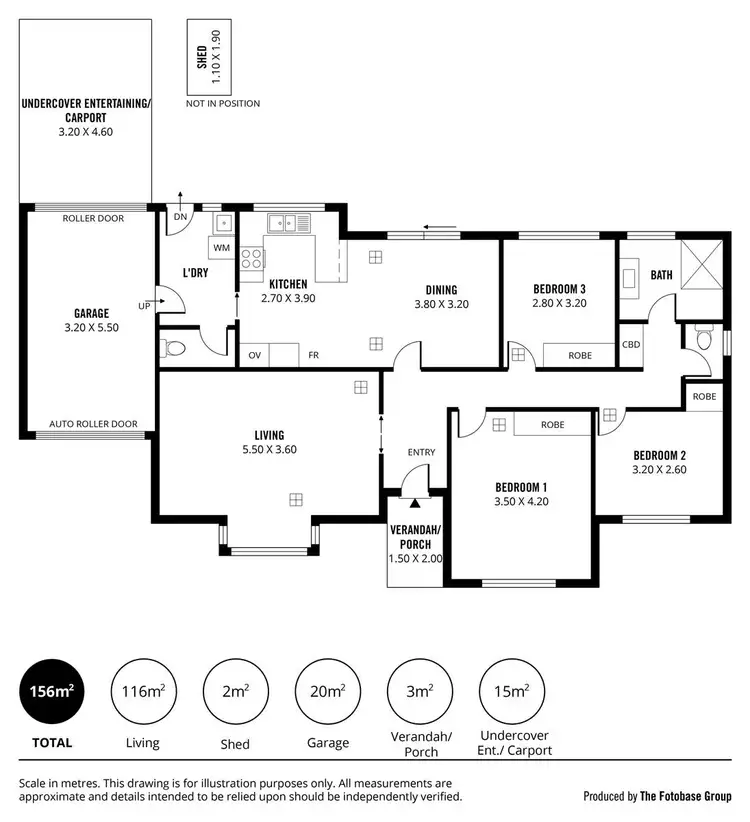 Floorplan of Homely house listing, 4/2C Lyall Avenue, Panorama SA 5041