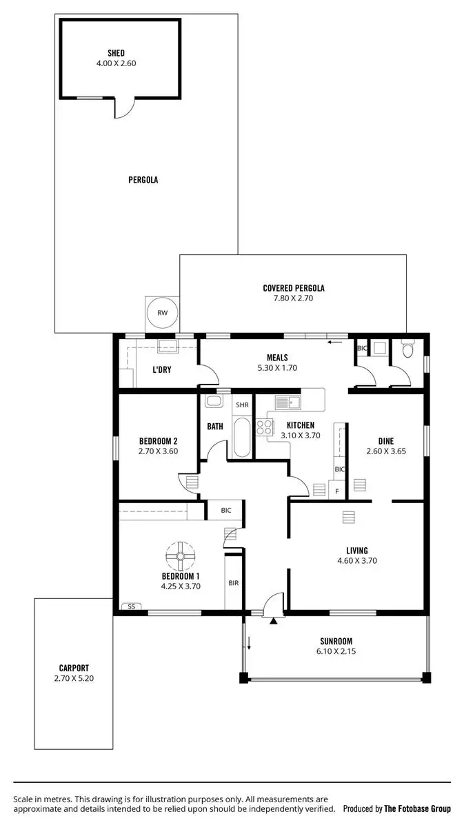 Floorplan of Homely house listing, 11 Homer Road, Clarence Park SA 5034