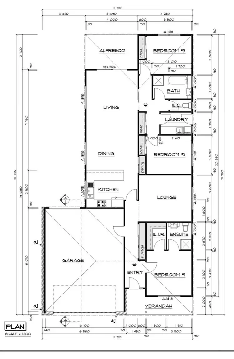 Floorplan of Homely house listing, 8 Couch Street, Warrnambool VIC 3280