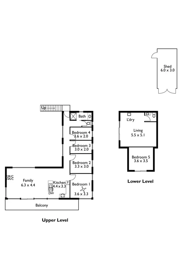 Floorplan of Homely house listing, 14 Randell Street, Mannum SA 5238