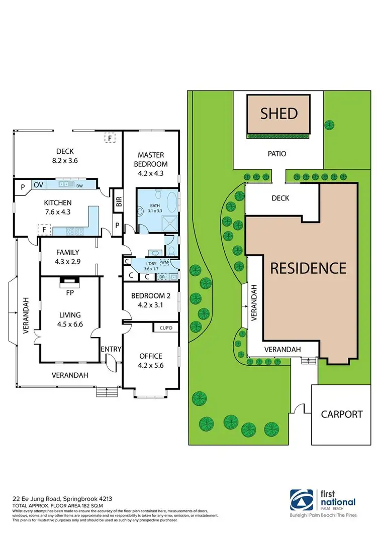 Floorplan of Homely house listing, 24 Ee- Jung Road, Springbrook QLD 4213