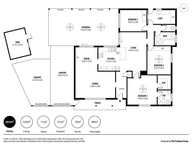 Floorplan of Homely house listing, 3 Corsair Court, Hallett Cove SA 5158