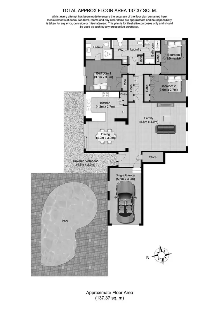 Floorplan of Homely block of units listing, 9 Leonard Avenue, Surfers Paradise QLD 4217
