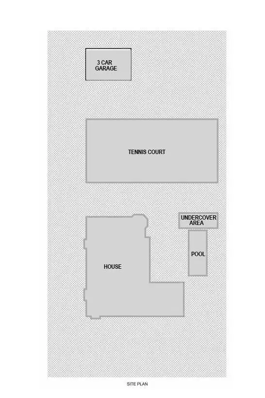 Floorplan of Homely house listing, 9 Brewer Drive, West Wodonga VIC 3690