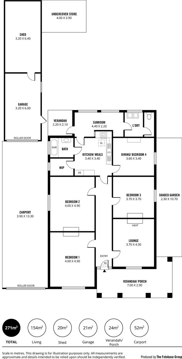Floorplan of Homely house listing, 7 Wheaton Road, Stepney SA 5069
