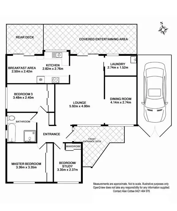 Floorplan of Homely house listing, 104 Hall Parade, Hazelbrook NSW 2779