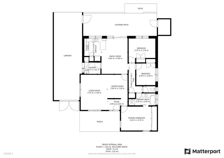 Floorplan of Homely house listing, 14 Crane Drive, Buronga NSW 2739