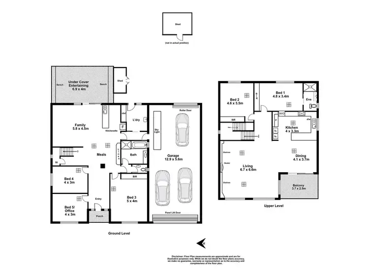 Floorplan of Homely house listing, 148 Esplanade, Aldinga Beach SA 5173