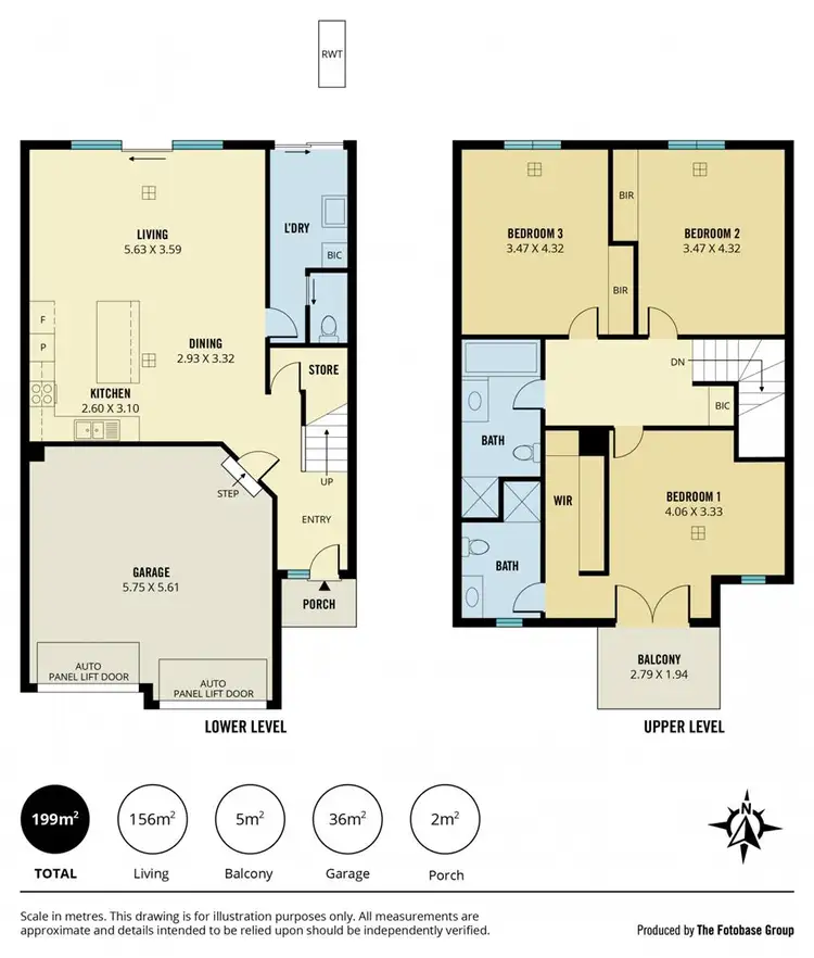 Floorplan of Homely house listing, 2/14 Sandstock Boulevard, Golden Grove SA 5125