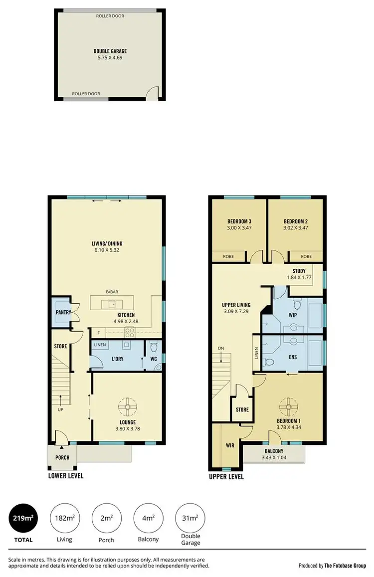Floorplan of Homely house listing, 11a Bartlett Court, Golden Grove SA 5125