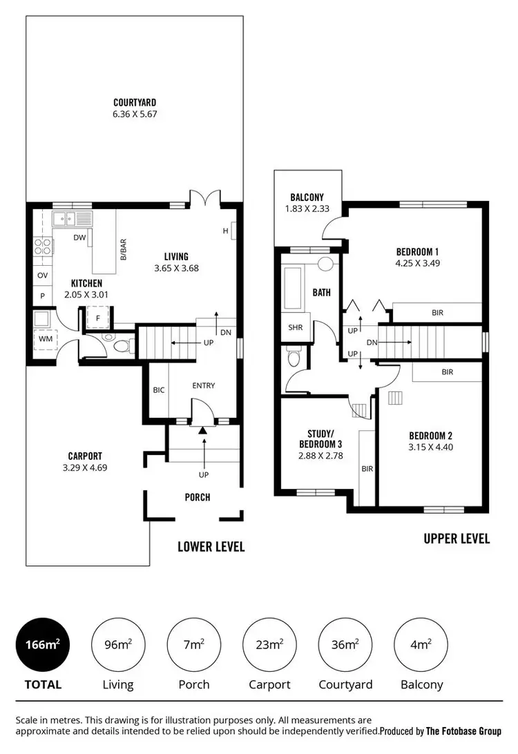 Floorplan of Homely house listing, 16 Dimora Court, Adelaide SA 5000