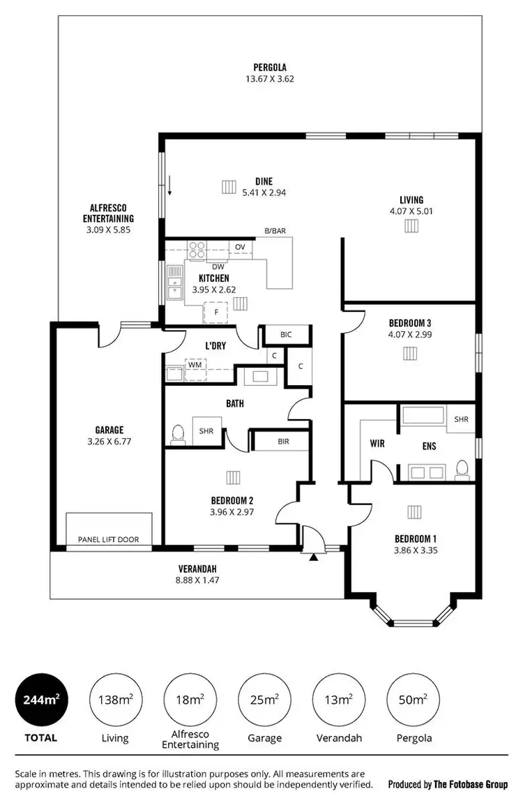 Floorplan of Homely house listing, 61 Mira Monte Estate ~ 5 Mount Barker Road, Urrbrae SA 5064