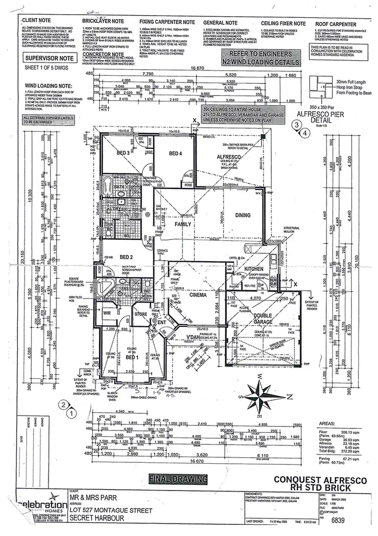 Floorplan of Homely house listing, 4 Montague Street, Secret Harbour WA 6173