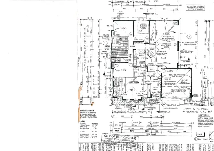 Floorplan of Homely house listing, 73 Keystone Loop, Secret Harbour WA 6173