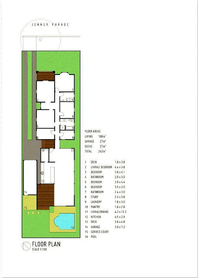 Floorplan of Homely house listing, 35 Jenner Parade, Hamilton South NSW 2303