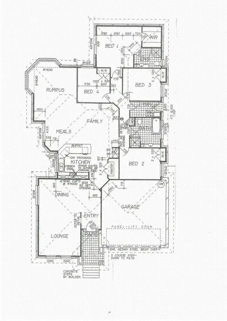 Floorplan of Homely house listing, 17 Batman Place, Sunshine Bay NSW 2536