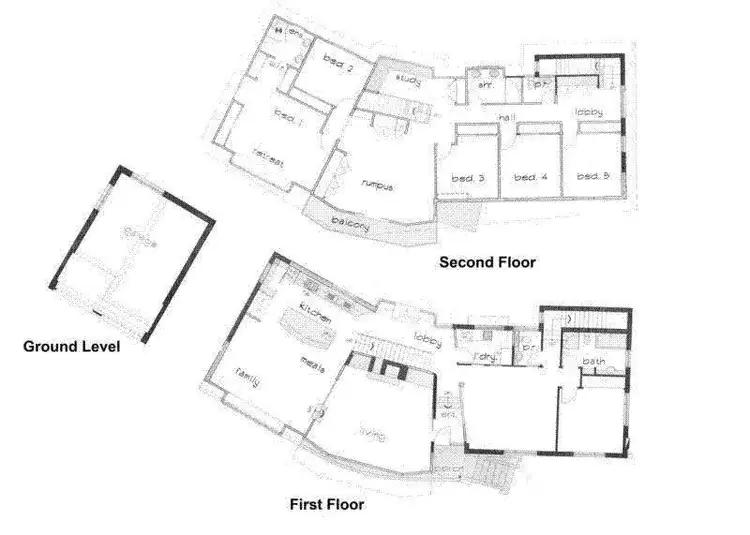 Floorplan of Homely house listing, 19-21 Pleasant Drive, Heathmont VIC 3135