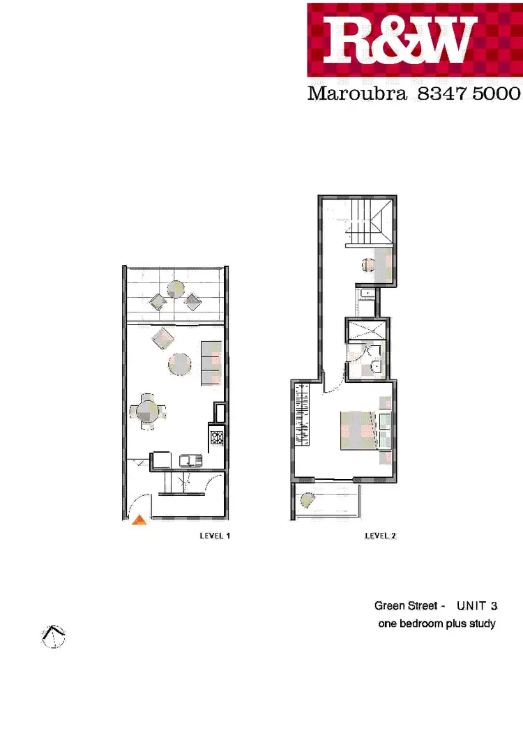 Floorplan of Homely apartment listing, A3/15 Green Street, Maroubra NSW 2035
