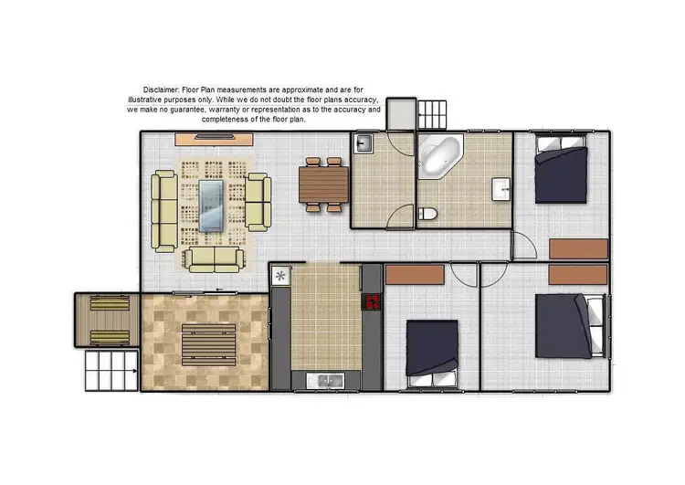 Floorplan of Homely house listing, 39 Skepper Street, Ellen Grove QLD 4078