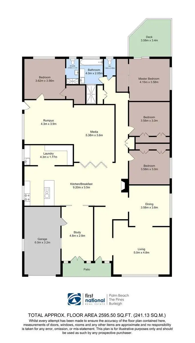 Floorplan of Homely house listing, 26 Larentia Street, Currumbin Waters QLD 4223