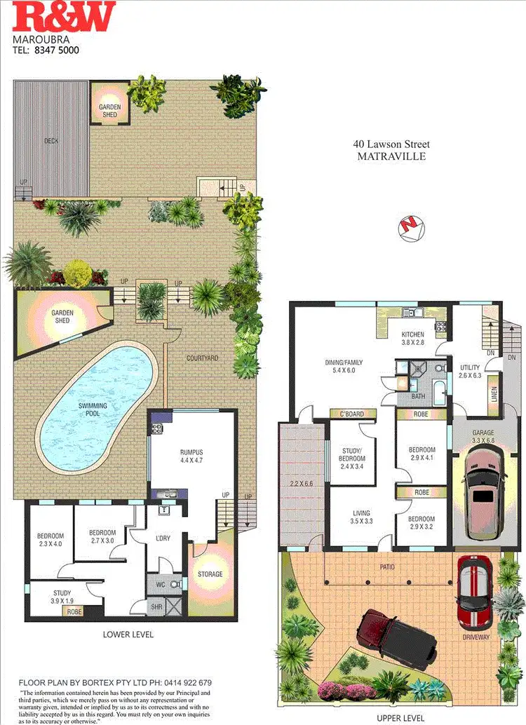 Floorplan of Homely house listing, 40 Lawson Street, Matraville NSW 2036