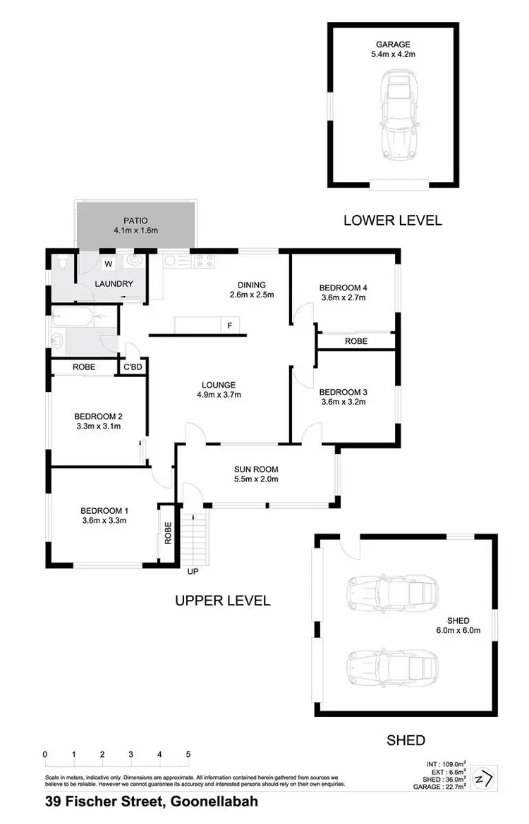 Floorplan of Homely house listing, 39 Fischer Street, Goonellabah NSW 2480