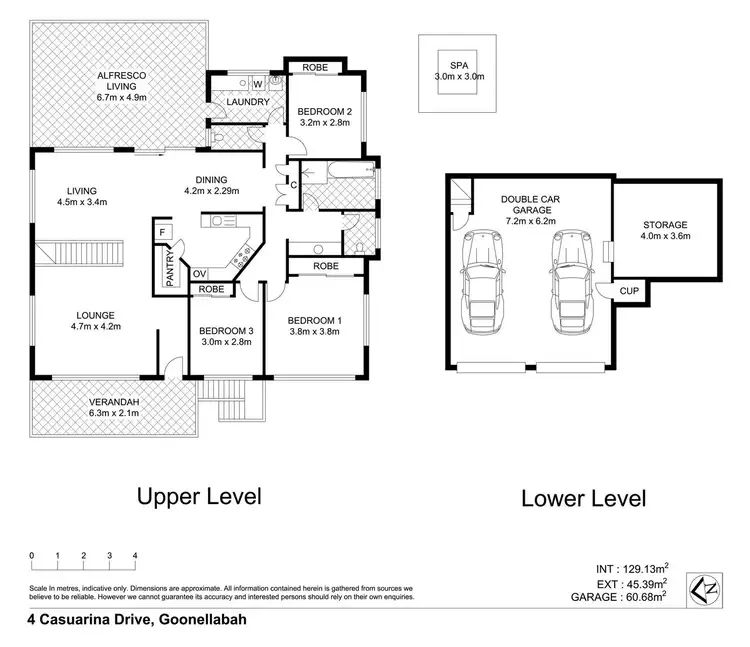 Floorplan of Homely house listing, 4 Casuarina Drive, Goonellabah NSW 2480
