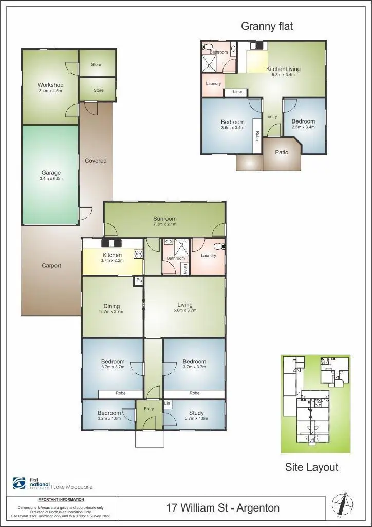 Floorplan of Homely house listing, 17 William Street, Argenton NSW 2284
