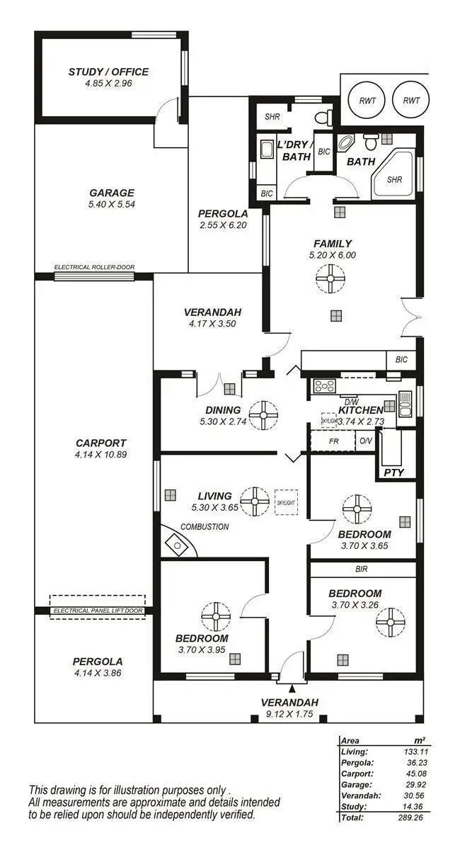 Floorplan of Homely house listing, 64 Sturt Avenue, Colonel Light Gardens SA 5041