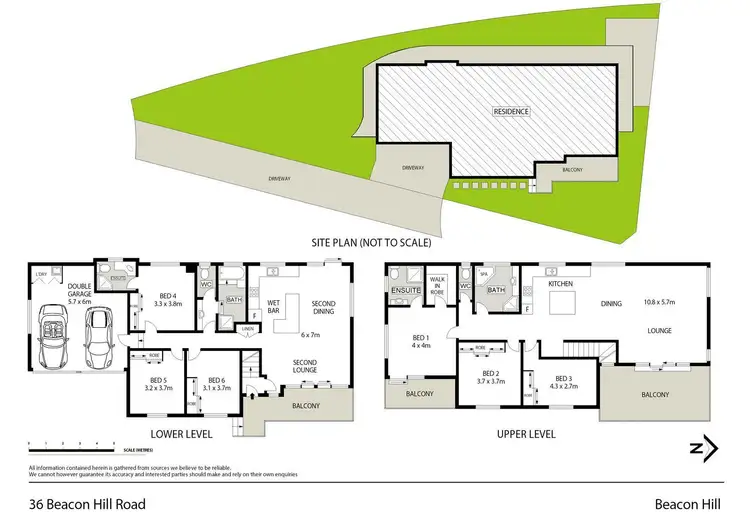 Floorplan of Homely house listing, 36 Beacon Hill Road, Beacon Hill NSW 2100