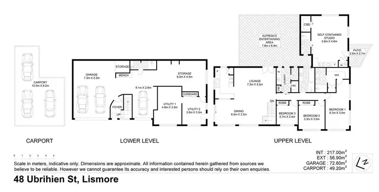 Floorplan of Homely house listing, 48 Ubrihien Street, Lismore NSW 2480