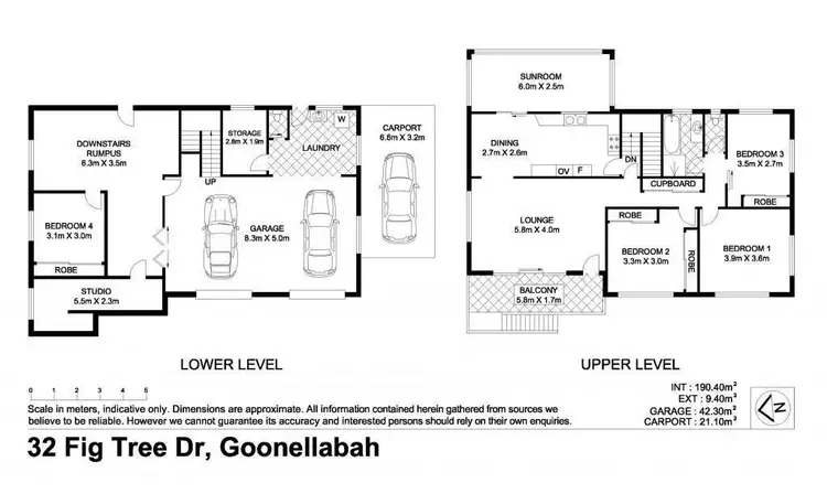 Floorplan of Homely house listing, 32 Figtree Drive (off Cynthia Wilson Dr), Goonellabah NSW 2480