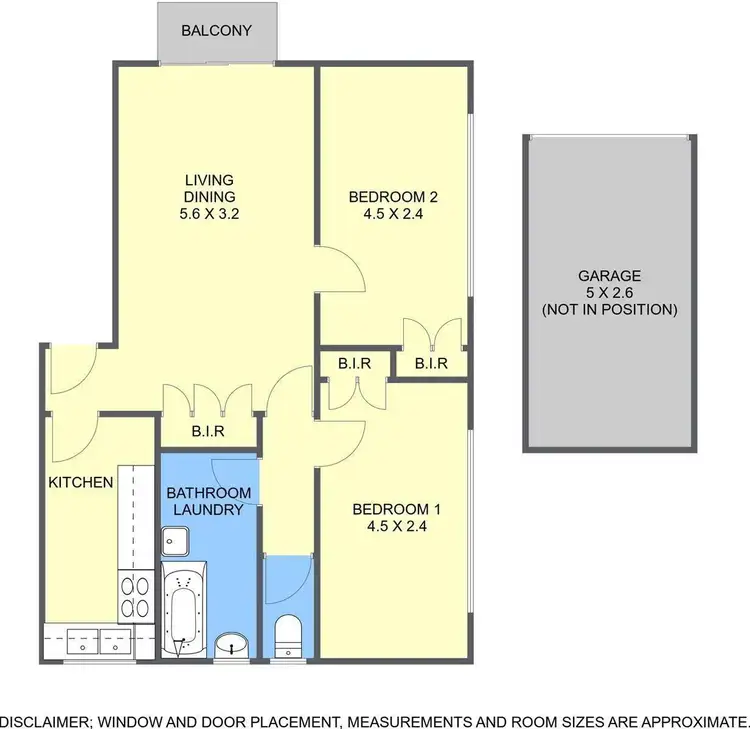 Floorplan of Homely apartment listing, 10/19 Empire Street, Footscray VIC 3011
