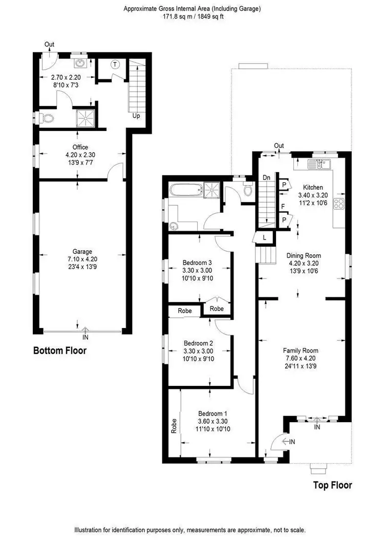Floorplan of Homely house listing, 34a Griffiths Street, Charlestown NSW 2290