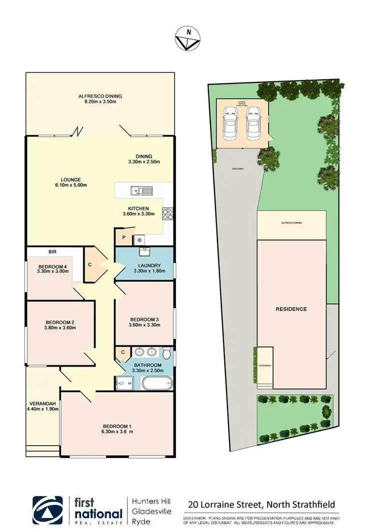 Floorplan of Homely house listing, 20 Lorraine Street, North Strathfield NSW 2137