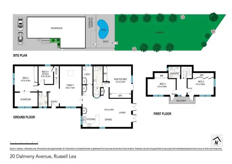 Floorplan of Homely house listing, 20 Dalmeny Avenue, Russell Lea NSW 2046