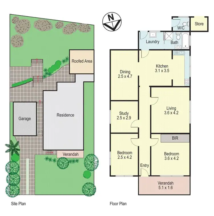 Floorplan of Homely house listing, 19 Gregory  Street, Putney NSW 2112
