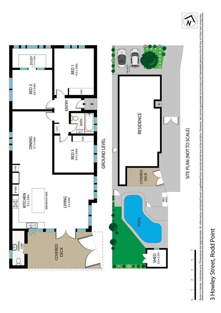 Floorplan of Homely house listing, 3 Howley Street, Rodd Point NSW 2046